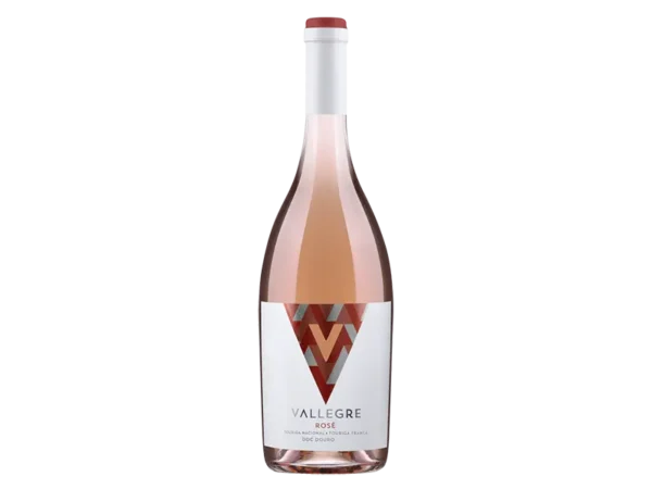 Vallegre rosé, wijn uit portugal, portugese wijn, wijnimport