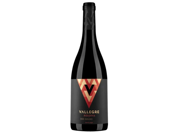 Vallegre reserva tinto, portugese wijn, Vasco wijnimport